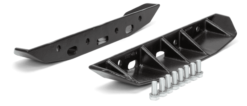 Extension plate kit